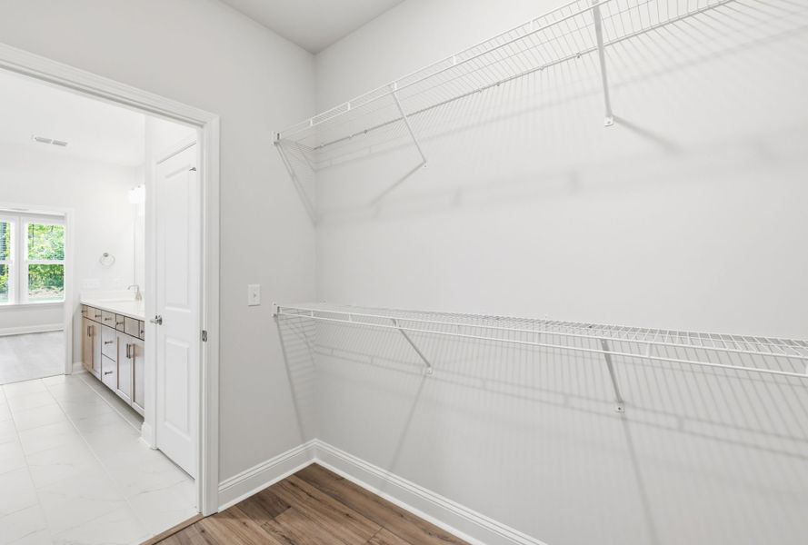 Spacious, unfurnished interior of a new home in Oakleaf Chase, Blythewood (Image 28). Spacious, unfurnished interior of a new home in Oakleaf Chase, Blythewood (Image 28).