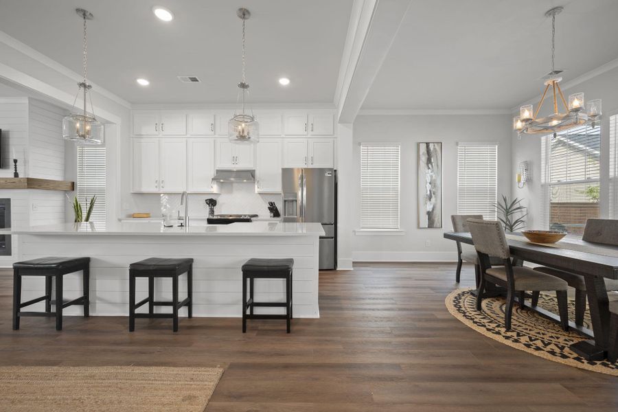 Furnished interior view inside a new home in Midtown at Nexton, Summerville (Image 34).