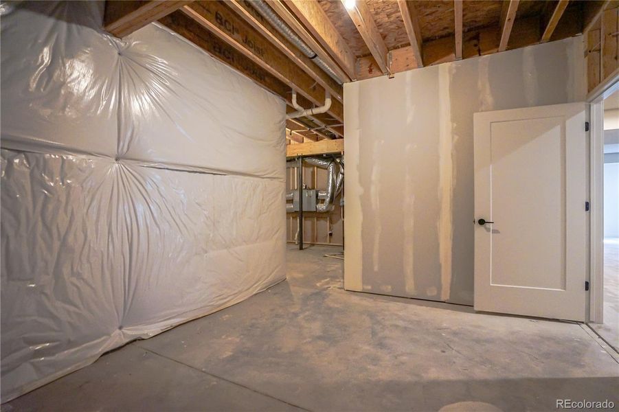 In-progress construction of a new home in , Pueblo, CO (Image 34).