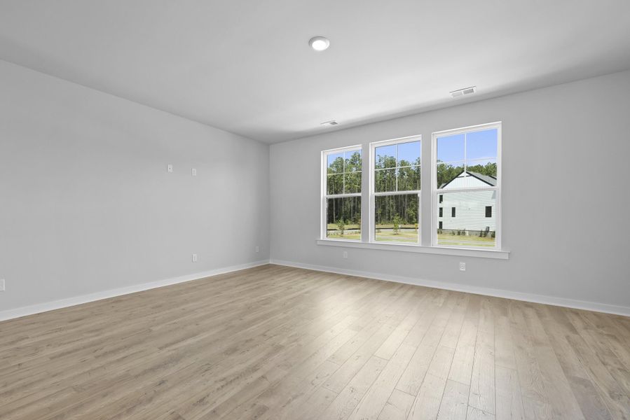 Spacious, unfurnished interior of a new home in Nexton, Summerville (Image 48).
