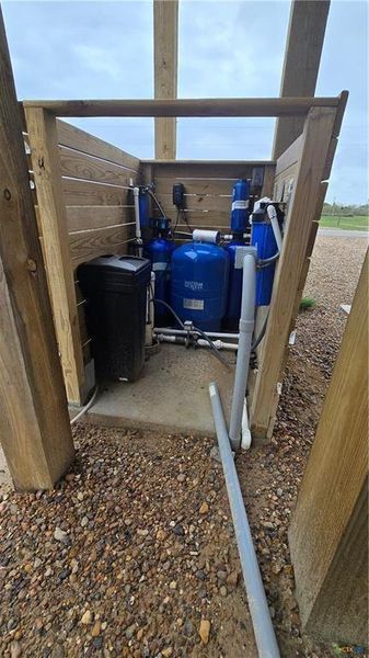 In-progress construction of a new home in , Port Lavaca, TX (Image 34).