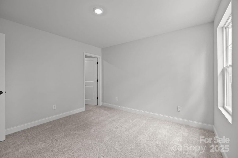 Spacious, unfurnished interior of a new home in Arbor Village, Matthews (Image 12). Spacious, unfurnished interior of a new home in Arbor Village, Matthews (Image 12).
