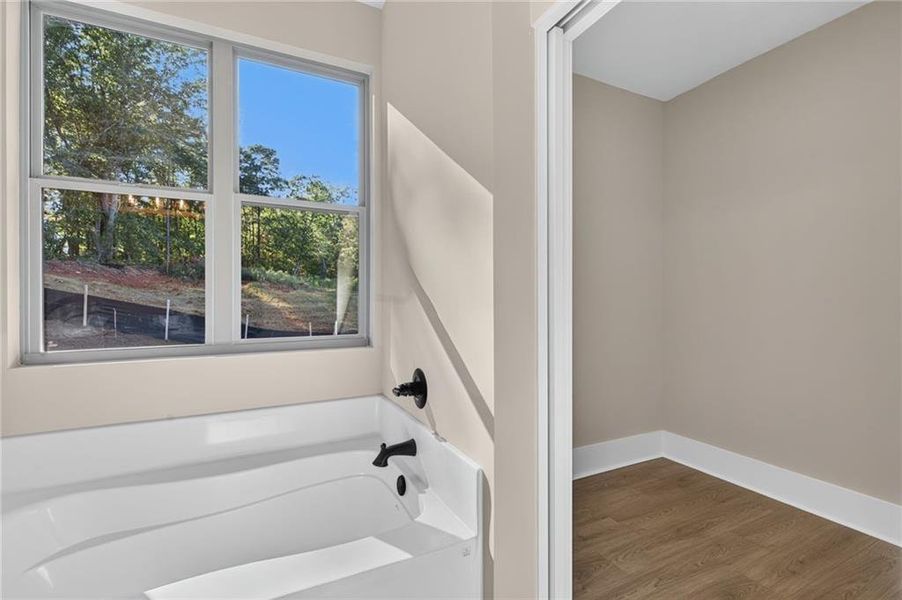 Spacious, unfurnished interior of a new home in , Dawsonville (Image 41).
