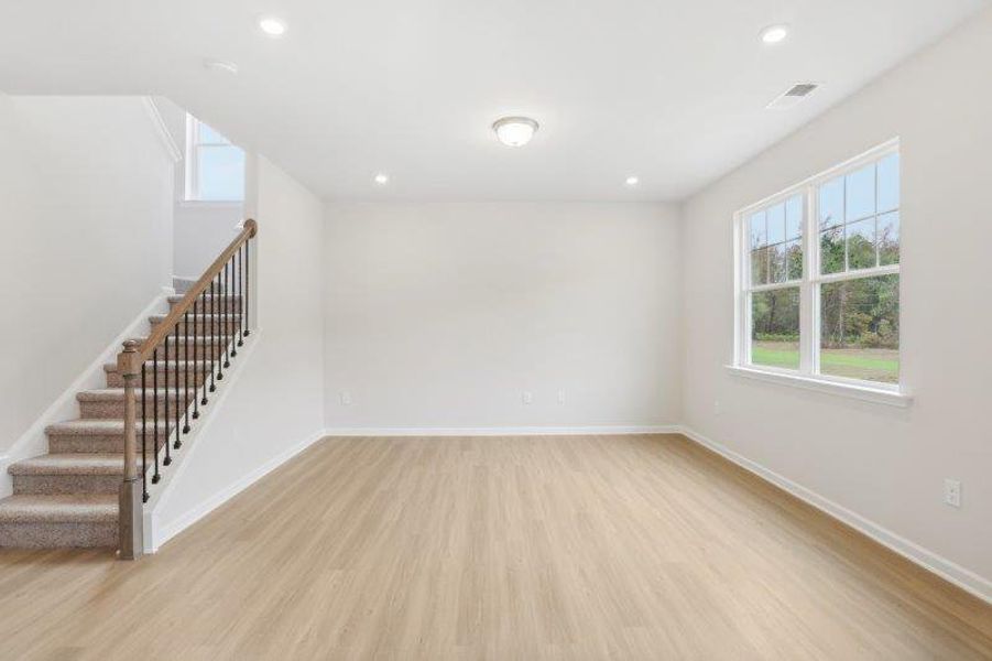 Spacious, unfurnished interior of a new home in Varnell Preserve, Dalton (Image 8). Spacious, unfurnished interior of a new home in Varnell Preserve, Dalton (Image 8).
