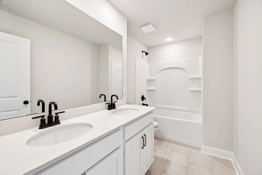 Furnished interior view inside a new home in Ascent at Arbor Ridge, La Vergne (Image 14).