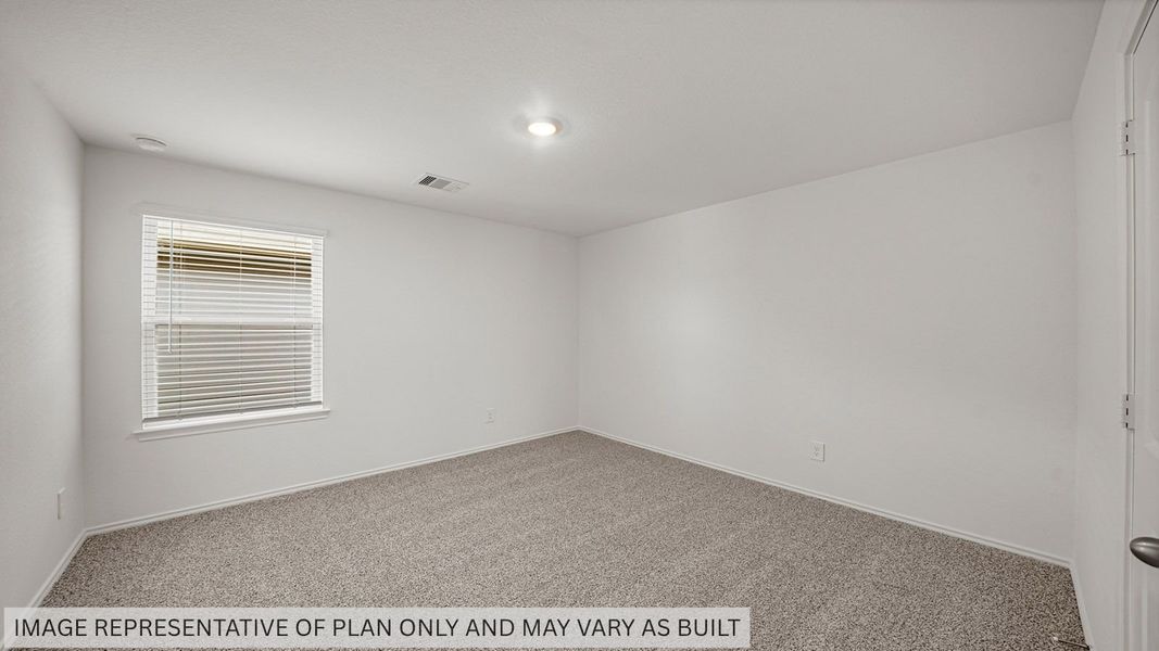 Spacious, unfurnished interior of a new home in Grand Pines, Magnolia (Image 28).