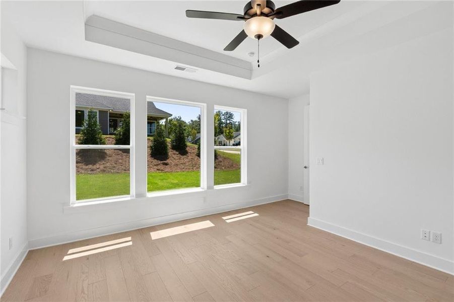 Spacious, unfurnished interior of a new home in Crescent Pointe at Great Sky, Canton (Image 14). Spacious, unfurnished interior of a new home in Crescent Pointe at Great Sky, Canton (Image 14).