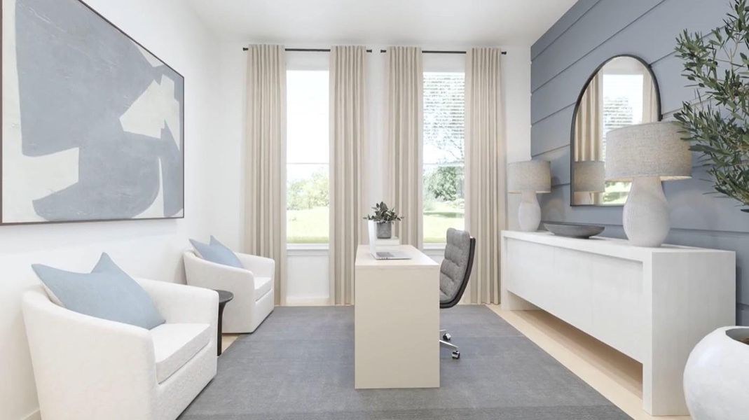 **This Photo is a representation of the floor plan. This is not the actual homesite.**