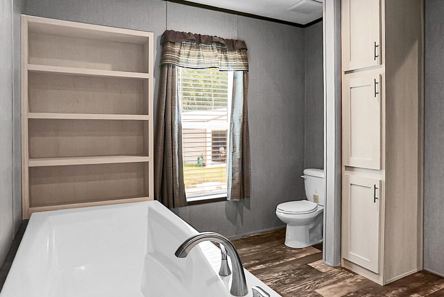 Furnished interior view inside a new home in , Bonneau (Image 43).