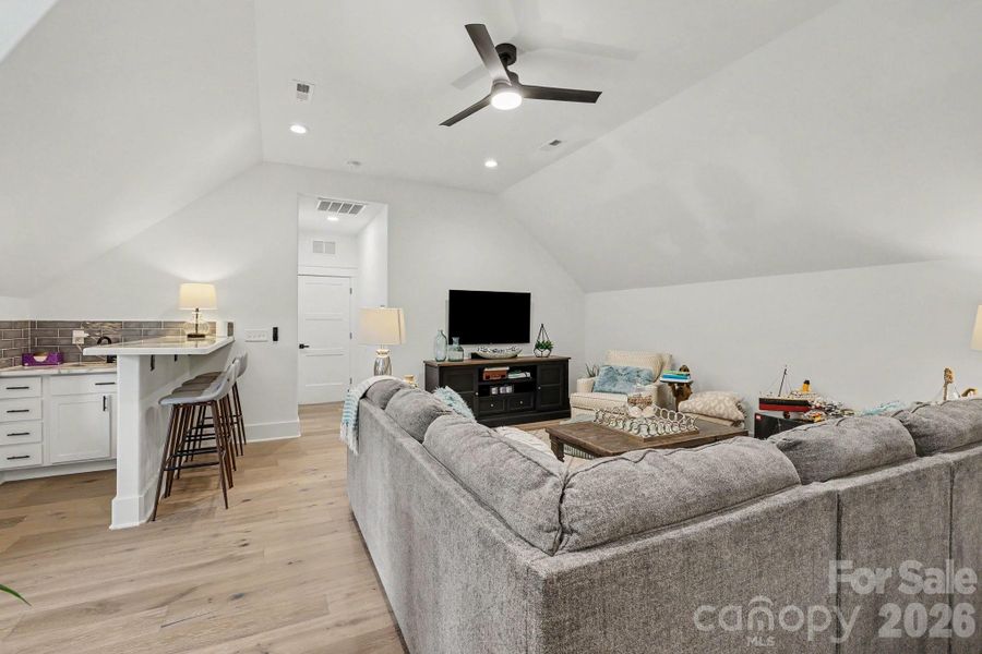 Furnished interior view inside a new home in , Salisbury (Image 29).