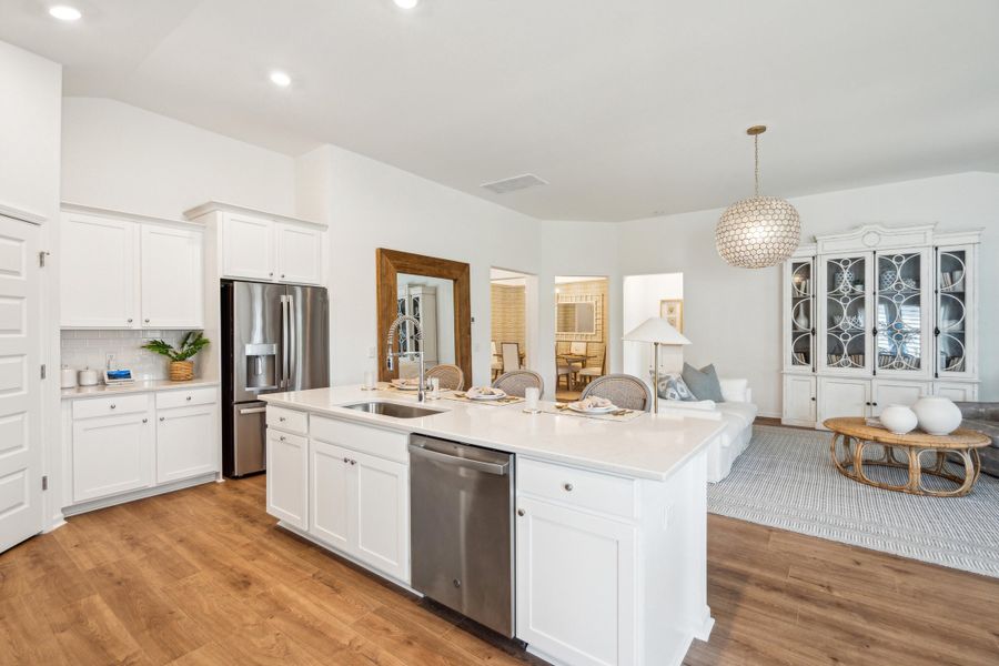 Furnished interior view inside a new home in , Summerville (Image 33). Furnished interior view inside a new home in , Summerville (Image 33).