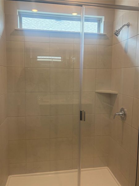 Walk-in Shower in Primary Bath