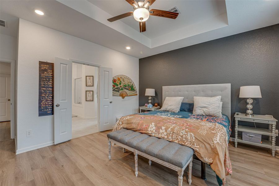 Furnished interior view inside a new home in ARTAVIA: Fairway Collection, Conroe (Image 8).