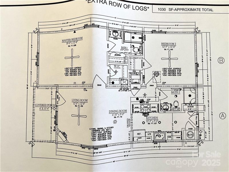 Carolina I house plan.