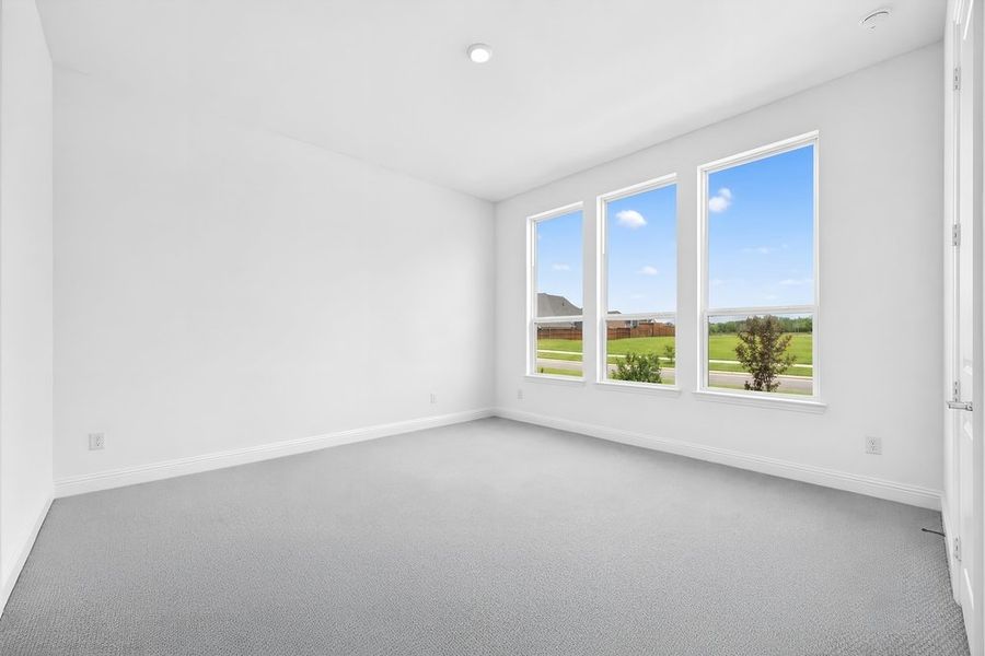 Spacious, unfurnished interior of a new home in The Ranch at Uptown Celina, Celina (Image 21).