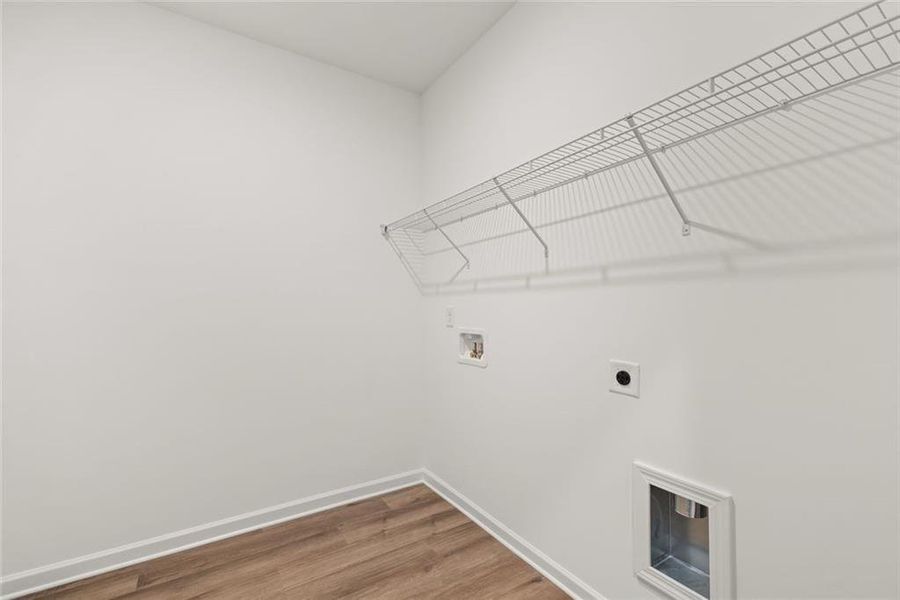 Spacious, unfurnished interior of a new home in , Loganville (Image 16).