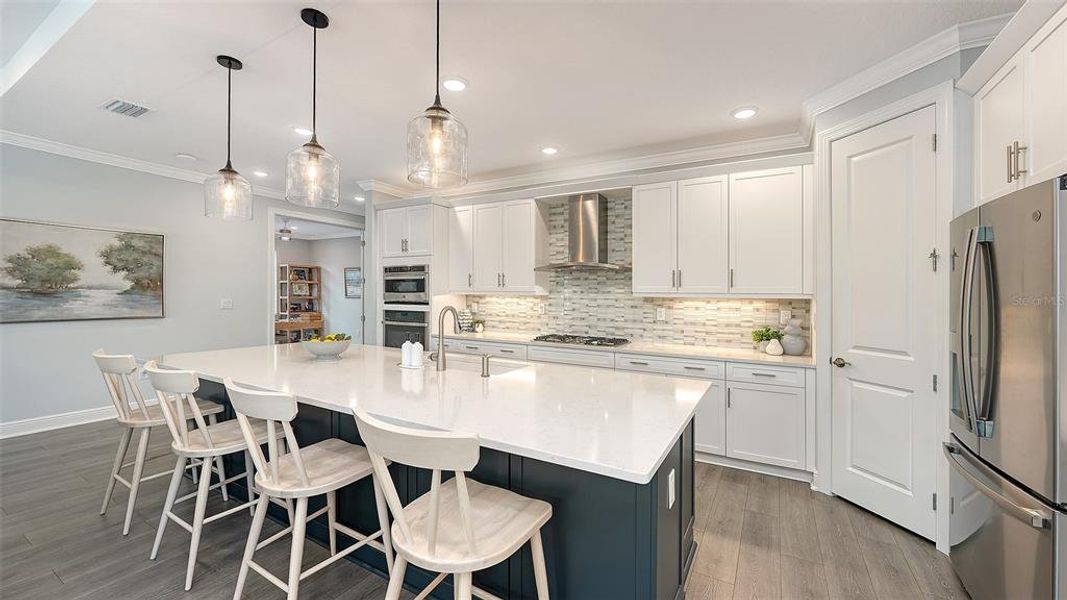 Furnished interior view inside a new home in , Bradenton (Image 31).