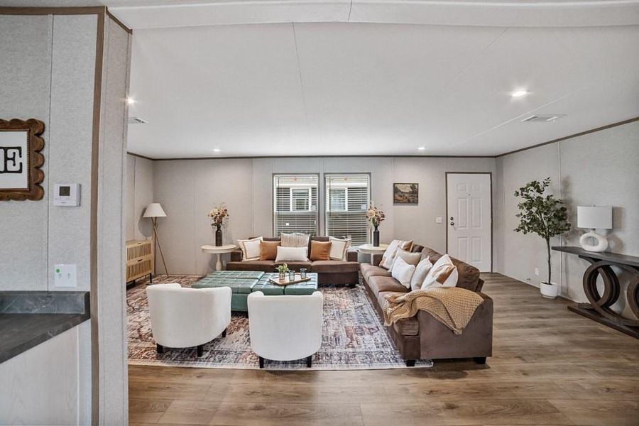 Furnished interior view inside a new home in , Poolville (Image 8).