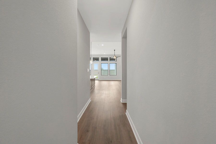 Spacious, unfurnished interior of a new home in Pomona - Reserve Collection, Manvel (Image 23). Spacious, unfurnished interior of a new home in Pomona - Reserve Collection, Manvel (Image 23).