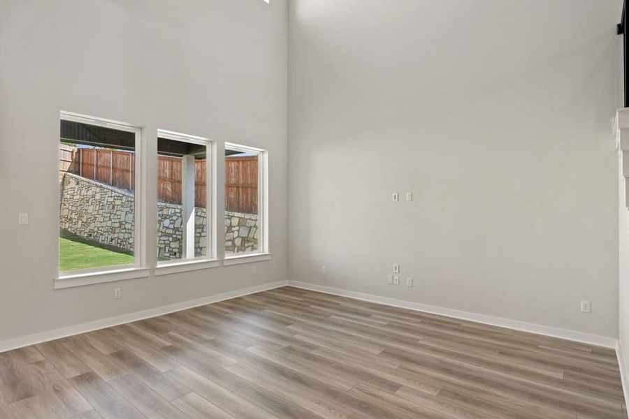 Spacious, unfurnished interior of a new home in Lariat, Liberty Hill (Image 20). Spacious, unfurnished interior of a new home in Lariat, Liberty Hill (Image 20).