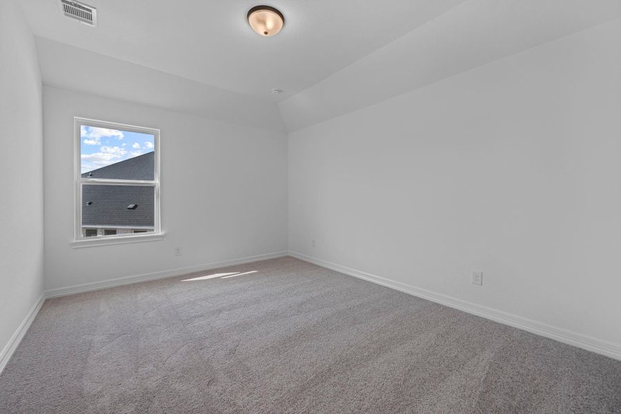 Your secondary bedroom features plush carpet, fresh paint, closet, and a large window that lets in plenty of natural lighting. Your secondary bedroom features plush carpet, fresh paint, closet, and a large window that lets in plenty of natural lighting.