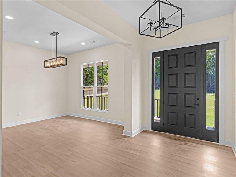 Spacious, unfurnished interior of a new home in , Griffin (Image 21).