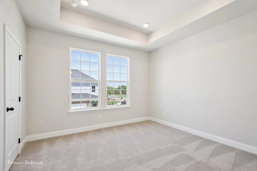 Spacious, unfurnished interior of a new home in Promenade at Clari Park, Murfreesboro (Image 23).