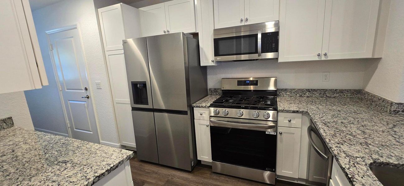 Finished Kitchen Show Purposes Only