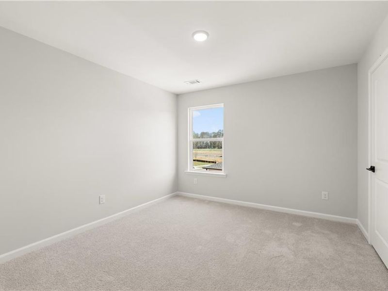 Spacious, unfurnished interior of a new home in Cedar Farms, Winder (Image 23).