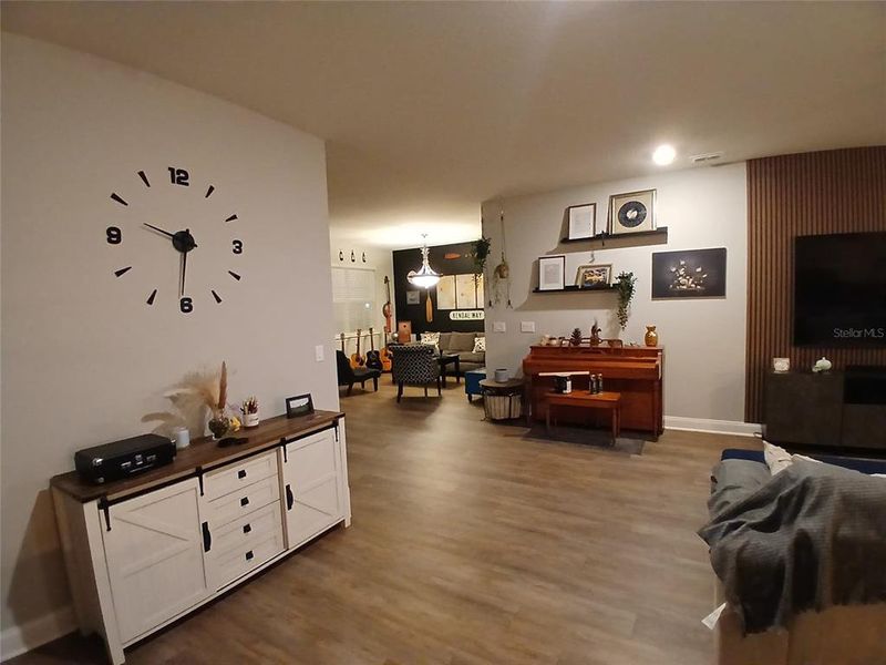 Furnished interior view inside a new home in , Lakeland (Image 8). Furnished interior view inside a new home in , Lakeland (Image 8).