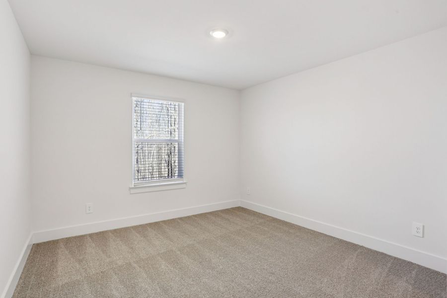 Spacious, unfurnished interior of a new home in Station Hill - Reserve Series, Franklin (Image 17).