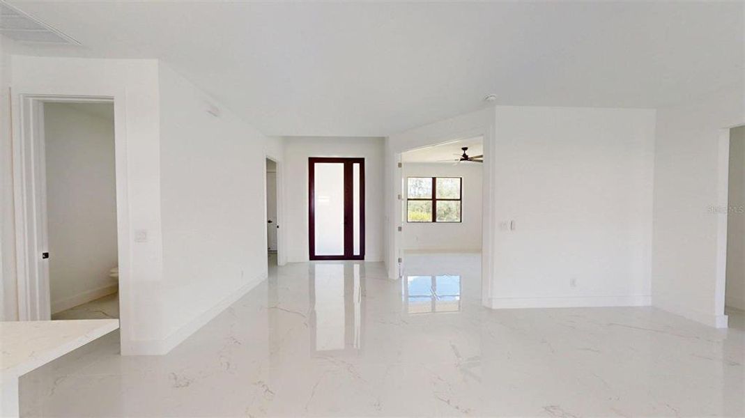 Spacious, unfurnished interior of a new home in , Punta Gorda (Image 17).