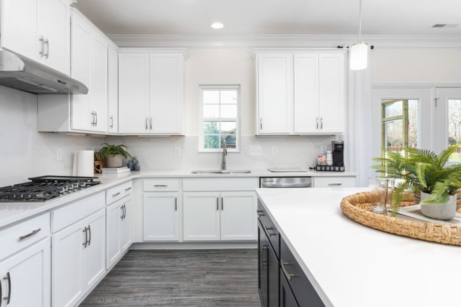 Furnished interior view inside a new home in Avondale, Greensboro (Image 17).