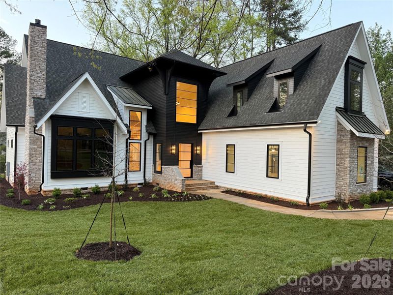 Exterior Progress Photo