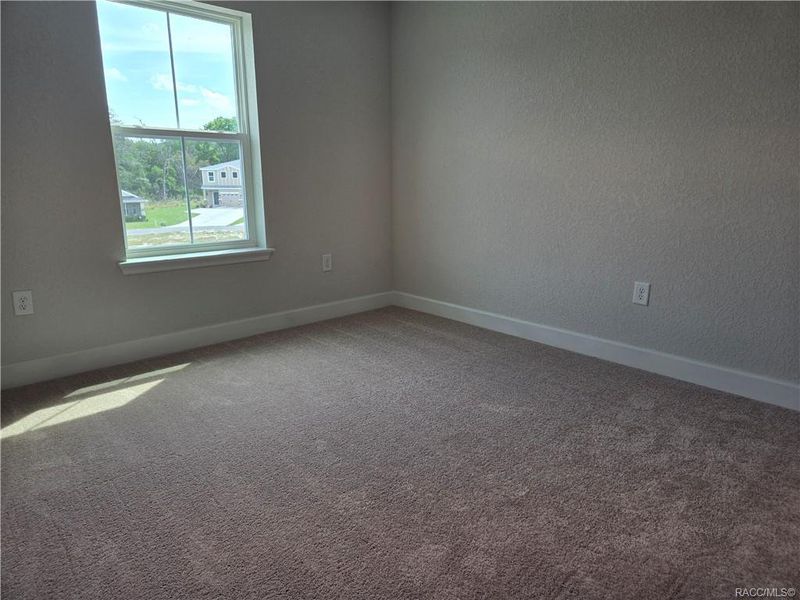 Spacious, unfurnished interior of a new home in Wyld Palms, Inverness (Image 15). Spacious, unfurnished interior of a new home in Wyld Palms, Inverness (Image 15).