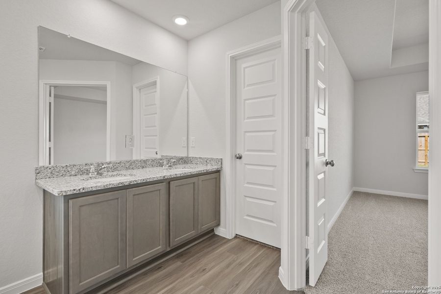 Furnished interior view inside a new home in Swenson Heights, Seguin (Image 8). Furnished interior view inside a new home in Swenson Heights, Seguin (Image 8).