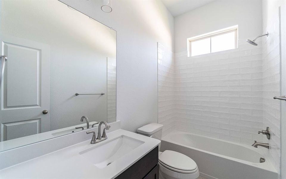 Furnished interior view inside a new home in Solterra, Mesquite (Image 8). Furnished interior view inside a new home in Solterra, Mesquite (Image 8).