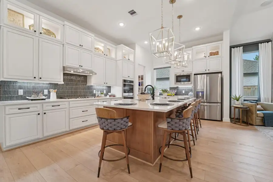 Furnished interior view inside a new home in Grange, Katy (Image 4).