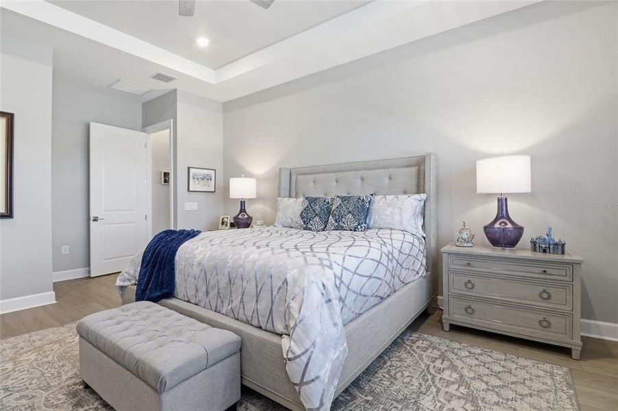 Furnished interior view inside a new home in , Lakewood Ranch (Image 30).