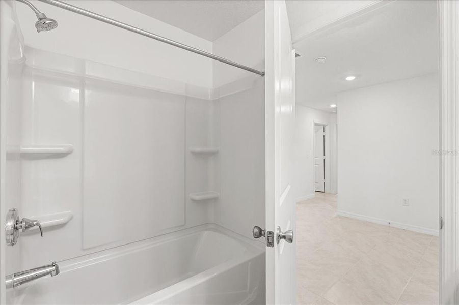 Furnished interior view inside a new home in Reserve at Forest Lake II, Lake Wales (Image 6). Furnished interior view inside a new home in Reserve at Forest Lake II, Lake Wales (Image 6).