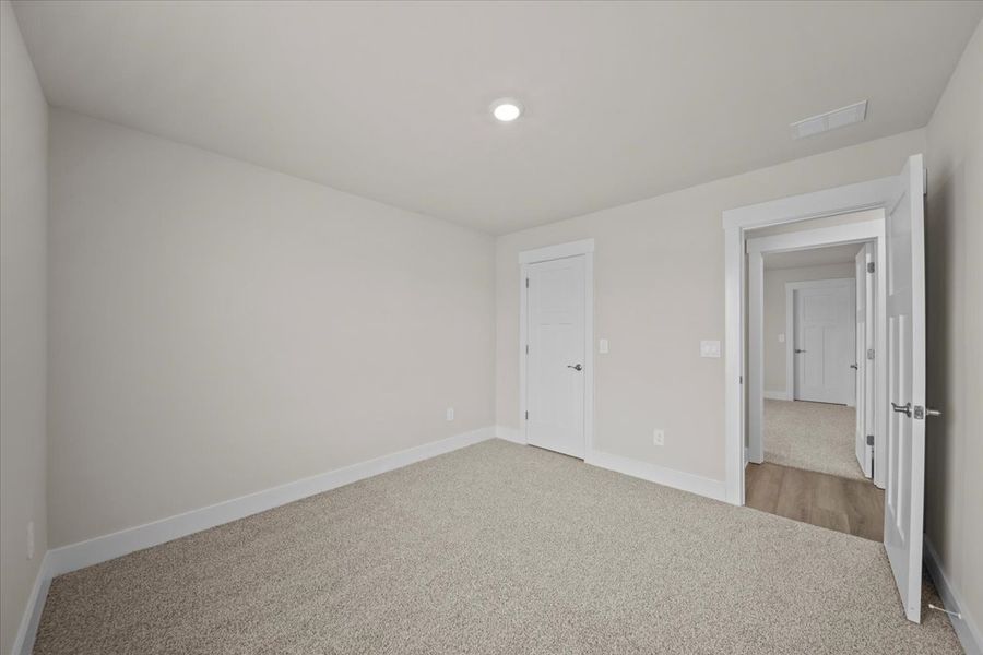 Spacious, unfurnished interior of a new home in Cedar Shoals - Signature Collection, Piedmont (Image 24).