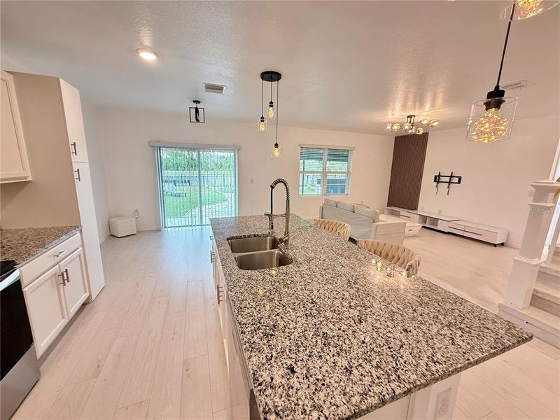 Furnished interior view inside a new home in Harmony West, St. Cloud (Image 19).