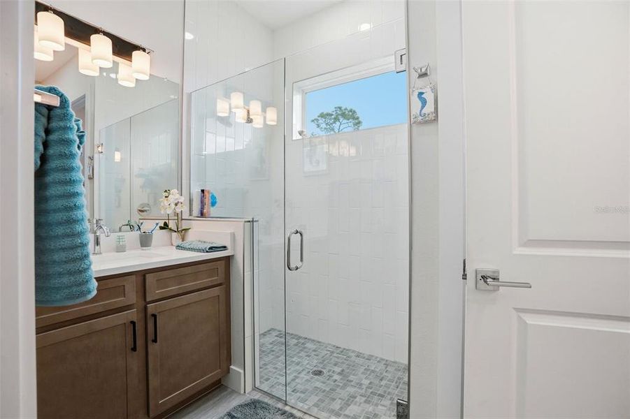 Furnished interior view inside a new home in , Weeki Wachee (Image 9).