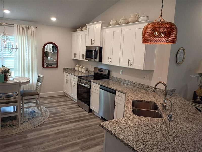Furnished interior view inside a new home in , Lake City (Image 14).