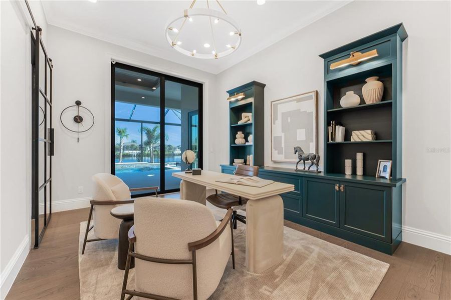 Furnished interior view inside a new home in , Parrish (Image 13). Furnished interior view inside a new home in , Parrish (Image 13).