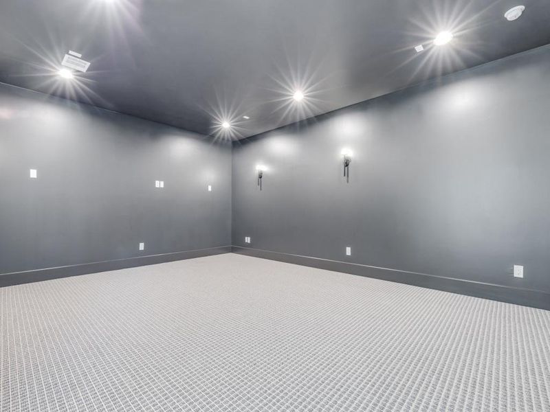 Upstairs Media Room