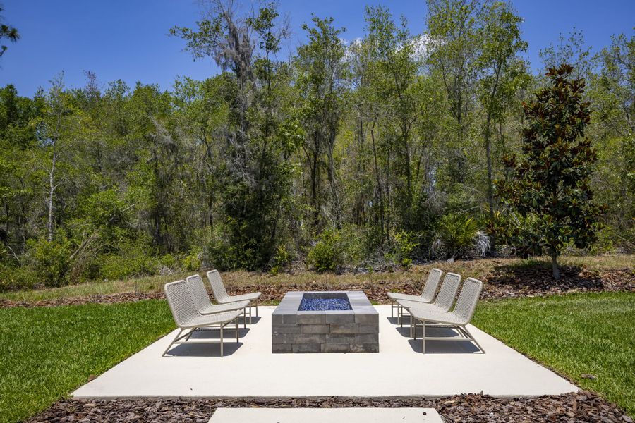 Image 43 representing the Exbury by Landsea Homes in Trinity Gardens, Deland, FL.