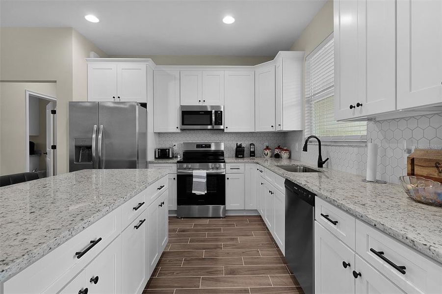 Furnished interior view inside a new home in , Ocala (Image 14).