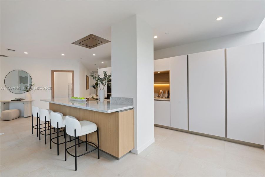 Furnished interior view inside a new home in Onda, Bay Harbor Islands (Image 16).