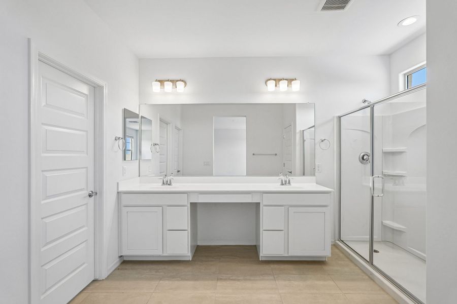 Furnished interior view inside a new home in Hawes Crossing, Mesa (Image 15).